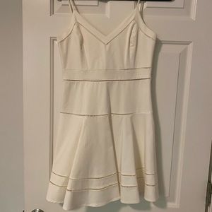 Gorgeous off white Parker dress, Sz Small